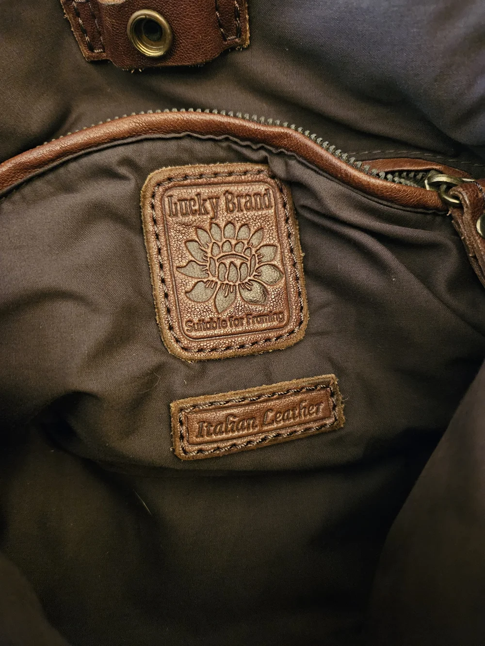 Lucky Brand vintage lucky